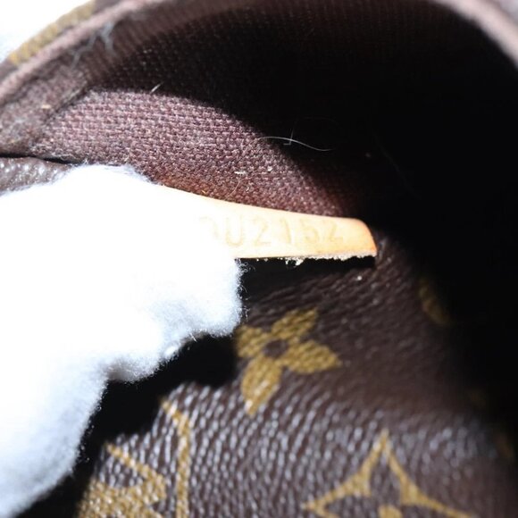 LOUIS VUITTON Monogram Menilmontant MM Shoulder Bag - Picture 14 of 15
